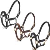 👉 MHS Leren Halster Luxury