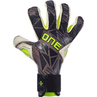 👉 Glove 11 grijs One GEO 3.0 Fortis - Keepershandschoenen Maat 5060495668890