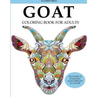 👉 Engels Goat Coloring Book for Adults 9781647900342