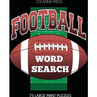 👉 Engels Football Word Search 9781647900380