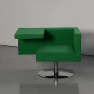 👉 Fauteuil groen Offecct fauteuil, groen, draaibaar