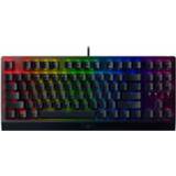 👉 Gaming toetsenbord donkergroen Razer BlackWidow V3 Tenkeyless Green Switch 8886419346012