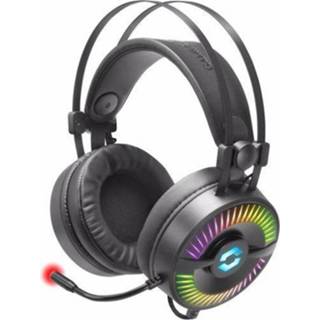 Gaming headset zwart Speedlink Quyre RGB 7.1 (Zwart) 4027301273922