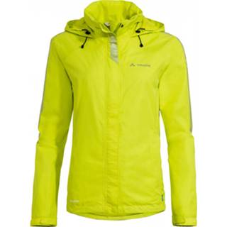 👉 Fiets jack geel 40 vrouwen Vaude - Women's Luminum Jacket II Fietsjack maat 40, 4062218149205