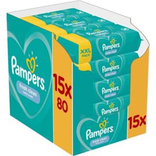 👉 Pamper Pampers Fresh Clean Billendoekjes - 1200 Stuks 8001841078496