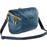 👉 Bike zwart grijs oranje olijfgroen rood purper Vaude - Citybox Stuurtas maat 4 l, zwart/grijs/grijs/oranje/zwart/olijfgroen/rood/purper/zwart/grij 4062218042261