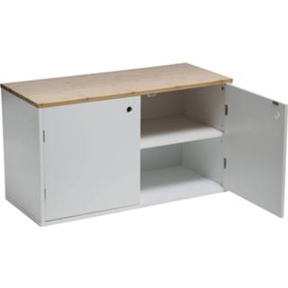 👉 Schoenenkast wit MDF bamboe One Size – Schoenen Organizer Schoenenrek Opbergruimte Naturel Strak Design Moderne Look 45x34x80cm 8720359707826