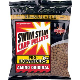 👉 Expander bruin Amino Original pellet witvis Dynamite Baits Pro Expander- Carp Pellets - 4mm 350g 5031745211623