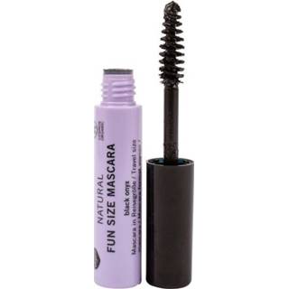 Mascara zwart One Size no color Natuurlijke Fun Onyx 2.5ml 4260198095158