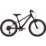 👉 Bike Fun The Beast 20 Inch 26 cm Jongens 6V V Brakes Zwart/Rood