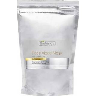 👉 Gezichtsmasker goud One Size no color Gezichtsalgenmasker met Colloïdaal zakje 190g 5902169001391