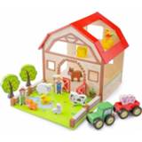 👉 Boerderij speelgoed meisjes kleurrijk New Class ic Toys Set 8718446108502