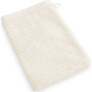 Washandje wit ivoor Heckett & Lane Bamboo Washand 16x21cm - off white Set van 6 8718518204491