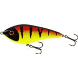 👉 Hardbait geel kunstaas roofvis kunststof Westin Swim Glidebait - Sinking Alert Perch 12cm 58g 5707549441398