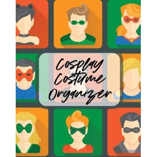 👉 Organizer engels Cosplay Costume 9781649302922