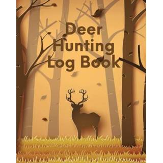 👉 Engels Deer Hunting Log Book 9781649304353