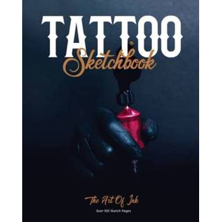 👉 Tattoo engels Sketchbook 9781649442550