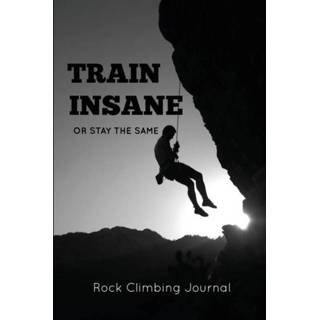 👉 Engels Rock Climbing Journal 9781649442604