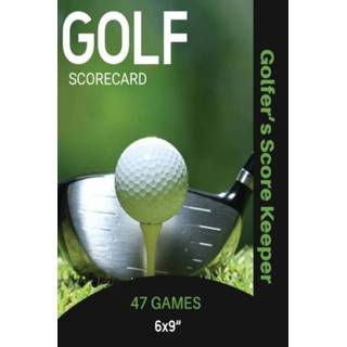 👉 Engels Golf Scorecard Journal 9781649442628