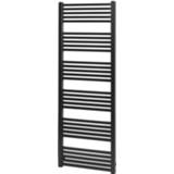 👉 Design radiatoren zwart One Size Saqu Moderno Designradiator 60x182 cm Mat 8714175965959