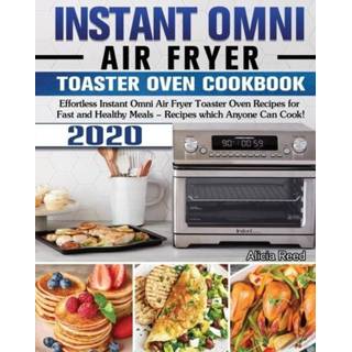 👉 Toaster oven engels Instant Omni Air Fryer Cookbook 2020 9781649840929
