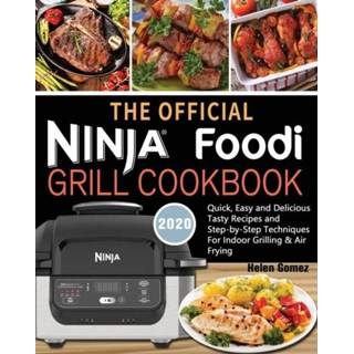 👉 Grill engels The Official Ninja Foodi Cookbook for Beginners 9781649841124