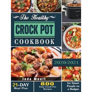 👉 Engels The Healthy Crock Pot Cookbook 9781649847119