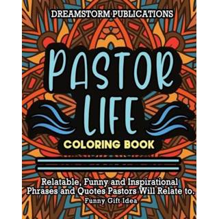 👉 Engels Pastor Life Coloring Book 9781649920294