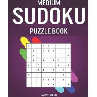 👉 Medium large engels Sudoku Puzzle Book: 250 Level With Answers - Print 9781654617325