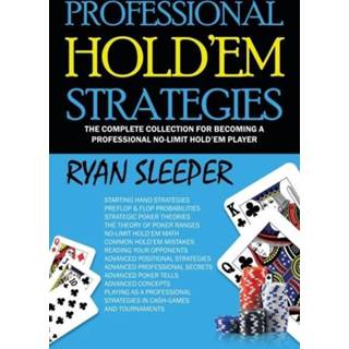 👉 Engels Professional Hold'Em Strategies 9781663216960