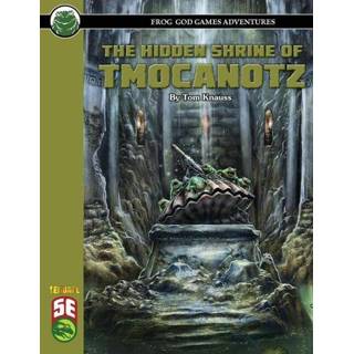 👉 Engels The Hidden Shrine of Tmocanotz 5E 9781665601382