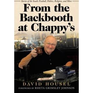 👉 Engels From the Backbooth at Chappy's 9781665700382