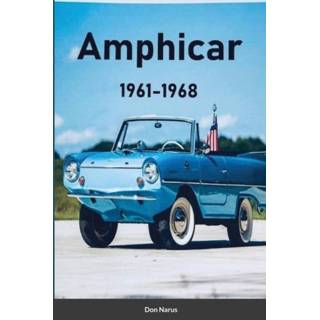 👉 Engels Amphicar 1961-1968 9781667104812
