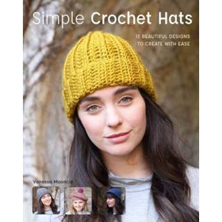 👉 Engels Simple Crochet Hats 9781784945404