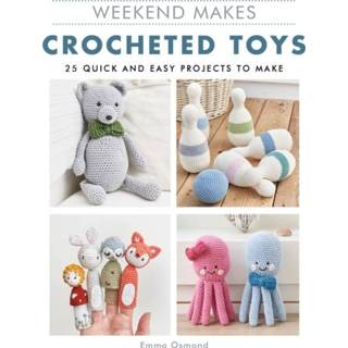 👉 Engels Weekend Makes: Crocheted Toys 9781784945497