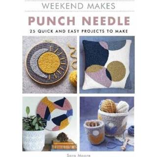 👉 Engels Weekend Makes: Punch Needle 9781784945893