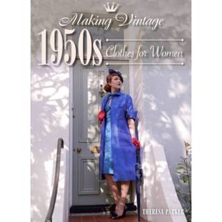 👉 Engels vrouwen Making Vintage 1950s Clothes for Women 9781785004353