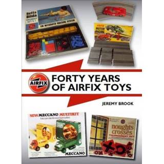 👉 Engels Forty Years of Airfix Toys 9781785005350