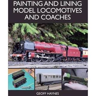 👉 Engels Painting and Lining Model Locomotives Coaches 9781785006272