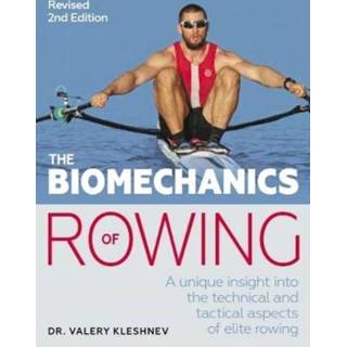 👉 Engels The Biomechanics of Rowing 9781785007774