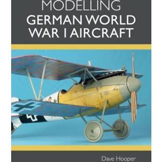 👉 Engels Modelling German World War I Aircraft 9781785008849