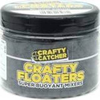 👉 Zwart karper pellet Black Squid Mix nieuw Crafty Catcher Prepared Floaters - 550ml 5026616134880