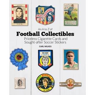 👉 Engels An A to Z of Football Collectibles 9781785315602