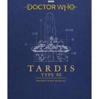 👉 Engels mannen Doctor Who: TARDIS Type 40 Instruction Manual 9781785943775