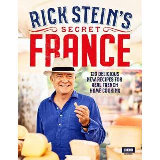 👉 Engels Rick Stein's Secret France 9781785943881