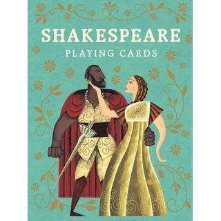 👉 Engels Shakespeare Playing Cards 9781786275936