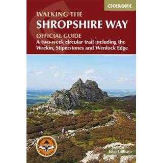 👉 Engels Walking the Shropshire Way 9781786310088