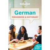 👉 Engels Lonely Planet German Phrasebook & Dictionary 9781786574527