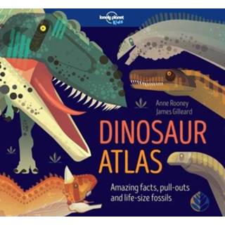 👉 Dinosaur Atlas - Lonely Planet 9781786577184