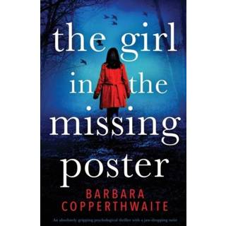 👉 Poster engels meisjes The Girl in Missing 9781786816955
